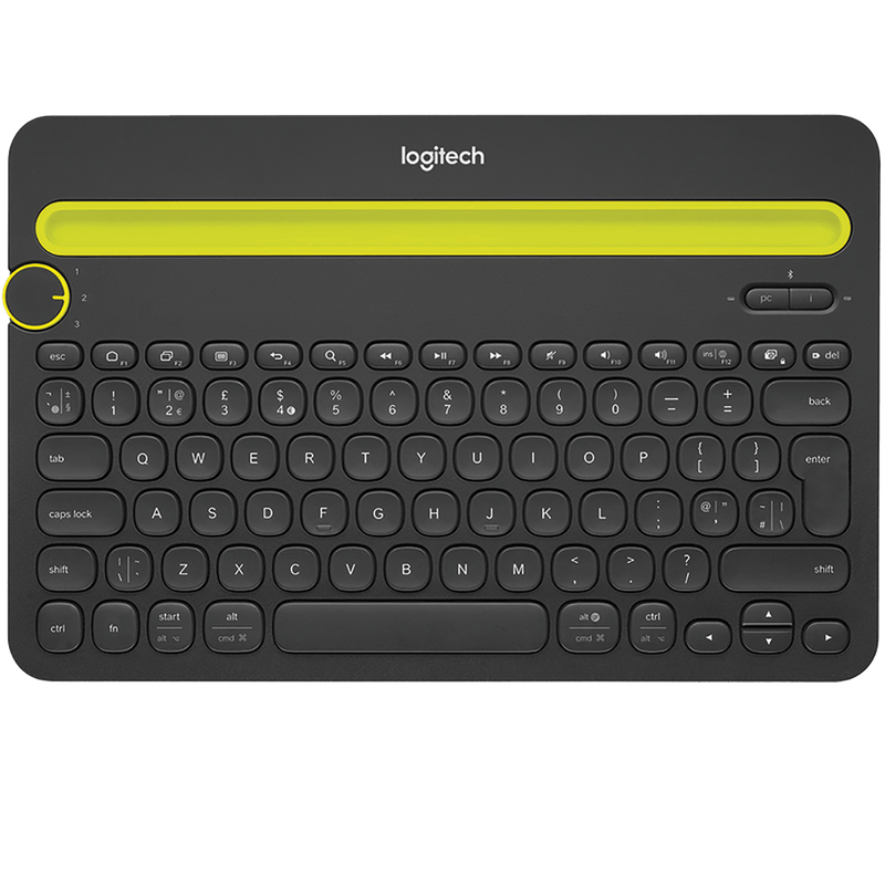 TECLADO LOGITECH INALAMBRICO K380 /BLUETOOTH/MULTIDISPOSITIVO