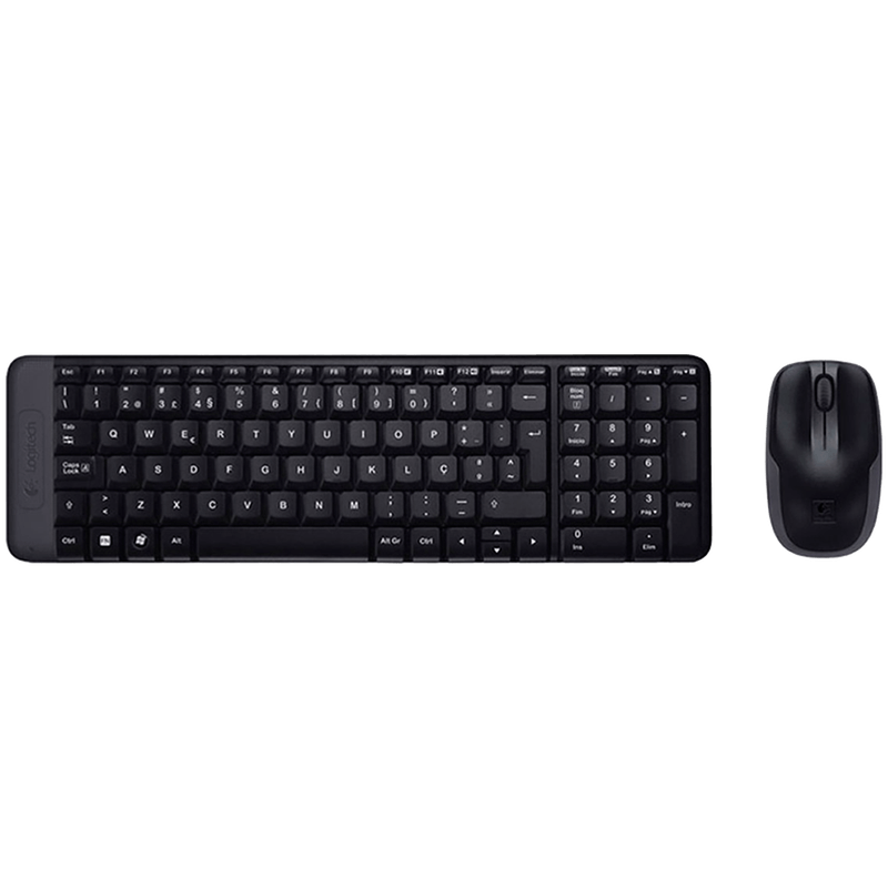 Teclado logitech mk220 precio sale