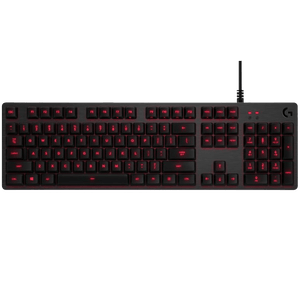Teclado Mecánico para Juegos G413 Carbon. Idioma: inglés.