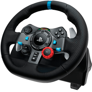 VOLANTE DE CARRERAS Y PEDALES LOGITECH G G923 PS4 Y PC