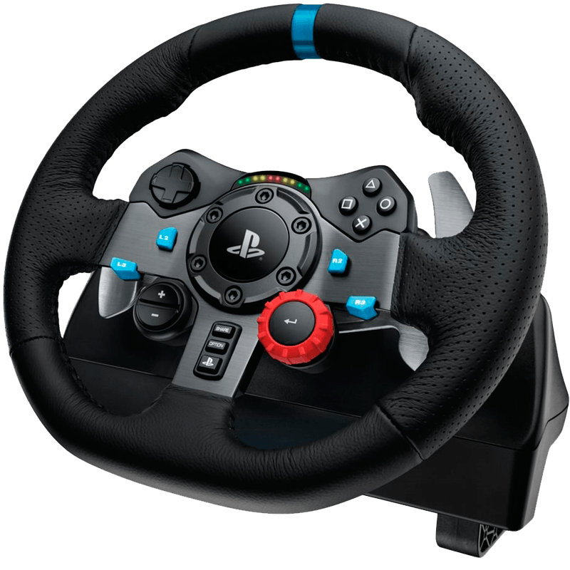 VOLANTE DE CARRERAS GAMING LOGITECH G29