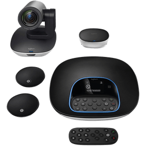 Cámara Full HD Logitech Group con micrófono de expansion