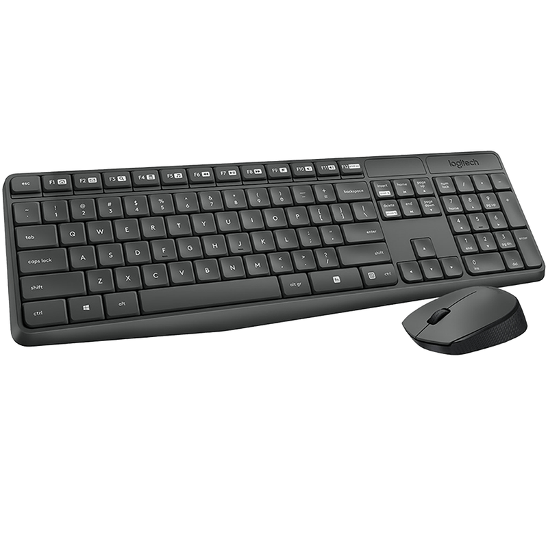 Teclado inalambrico recargable logitech sale