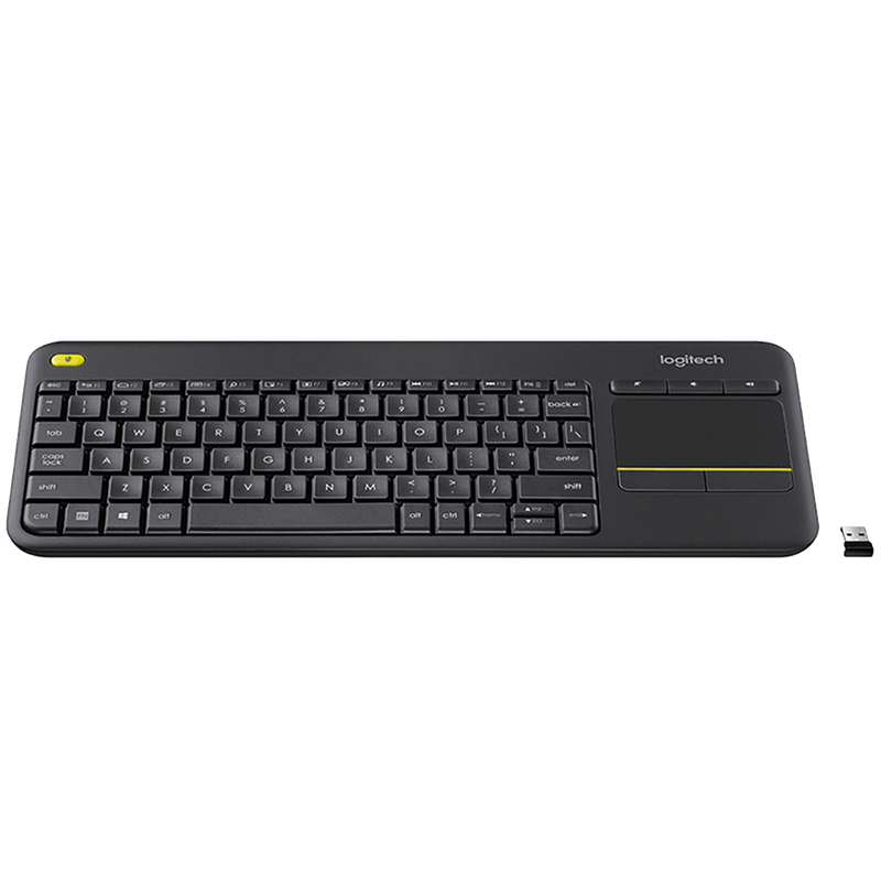 Teclado-inalambrico-con-touchpad-K400-Plus