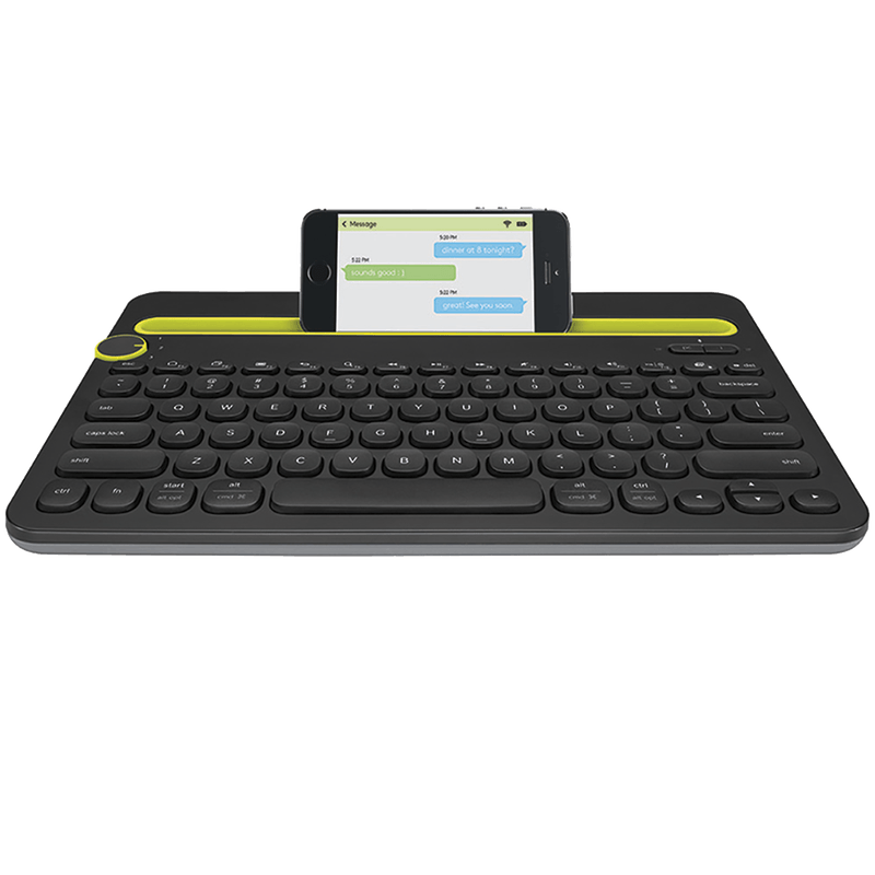 Teclado Bluetooth LOGITECH K480 Multi-Device Android iOS 920