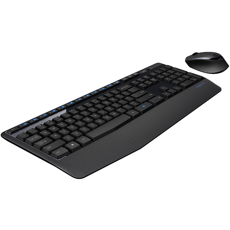 Logitech discount mk345 español