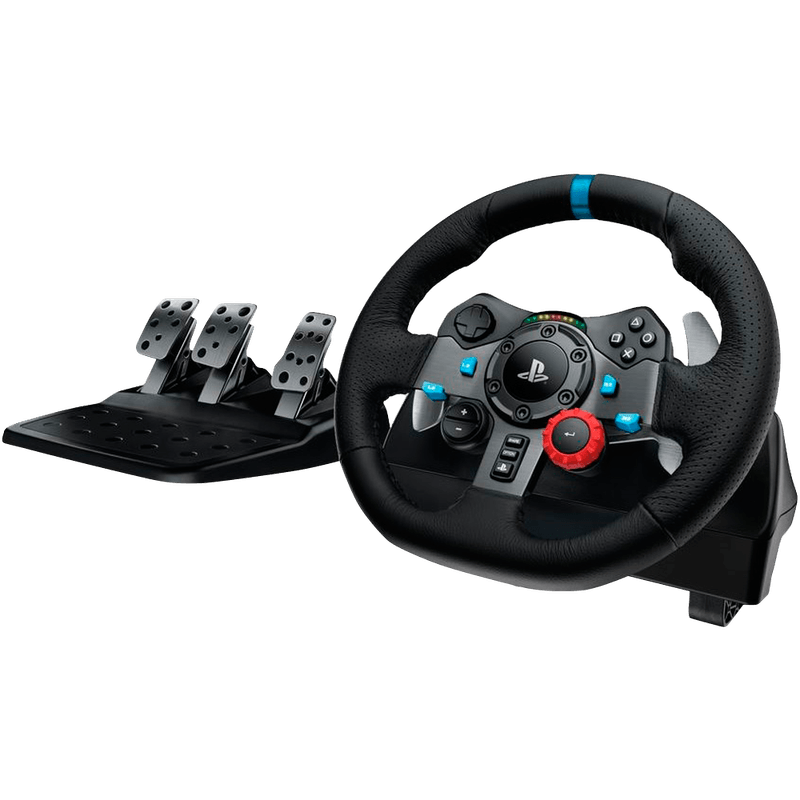 Volante Logitech G29 Driving Force Race Wheel - CD Market Argentina - Venta  en Argentina de Consolas, Videojuegos, Gadgets, y Merchandising