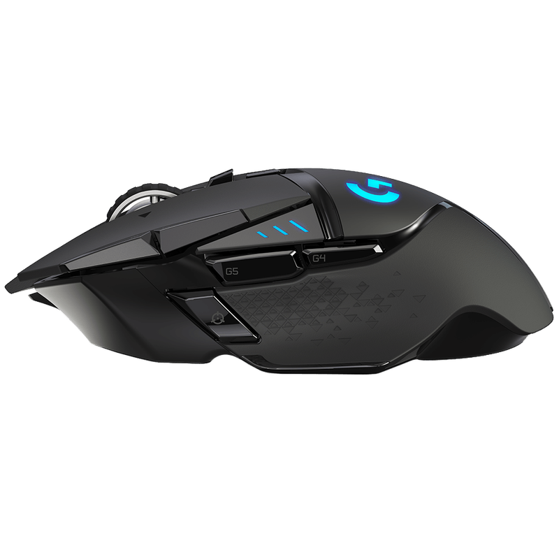 Logitech G502 Lightspeed Gaming Wireless Ratón