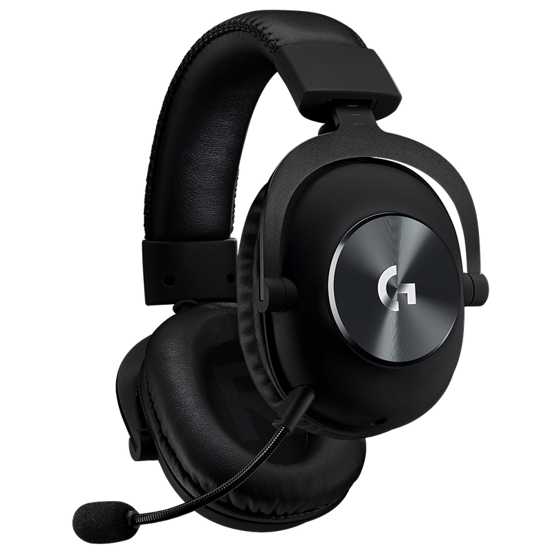 Headset Logitech G PRO X Gaming - Gaming - Logitech-Cable - Logitech