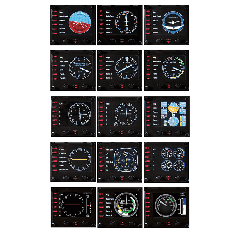 Panel-de-instrumentos-Pro-Flight