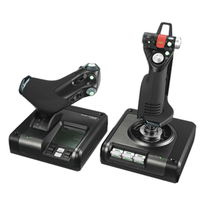 Sistema Pro de Control de Vuelo Saitek X52