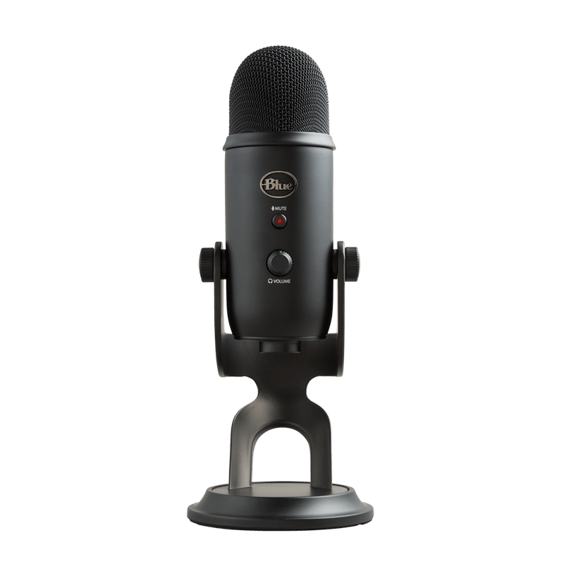 Micrófono Blue Yeti - Audio - BLUE - Logitech