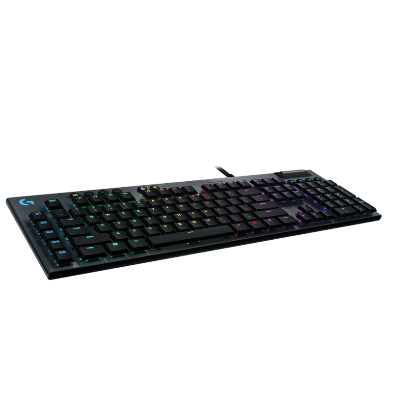 Teclado mecanico G815 LIGHTSYNC RGB GL TACTILE. Idioma ingles