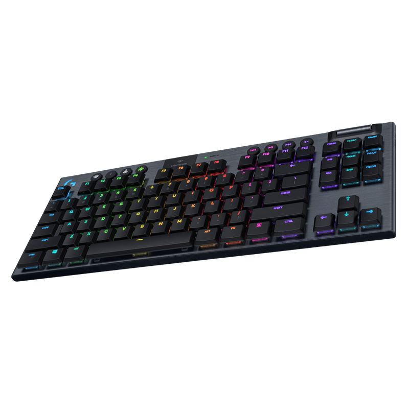 Teclado Logitech G915 TKL Mecanico Gaming Inalámbrico