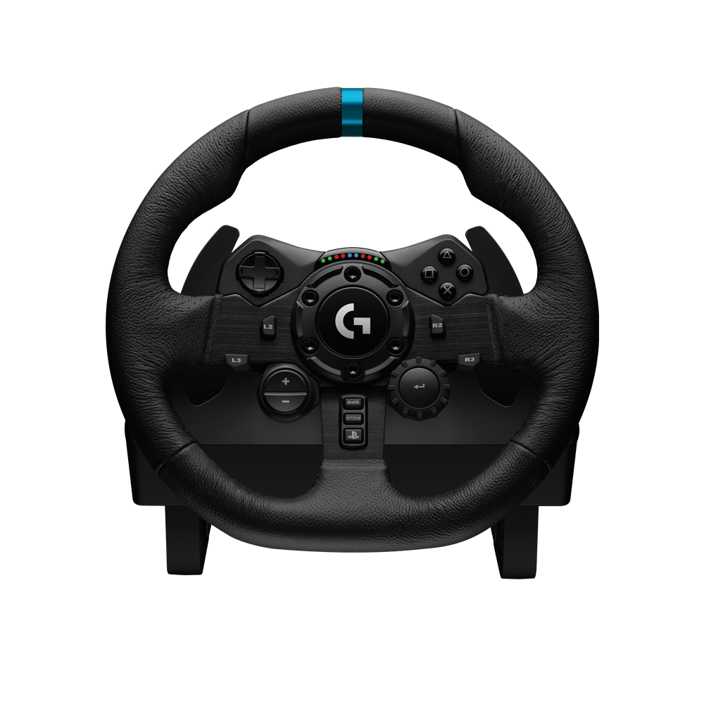 VOLANTE Y PEDALES LOGITECH DE CARRERAS G923