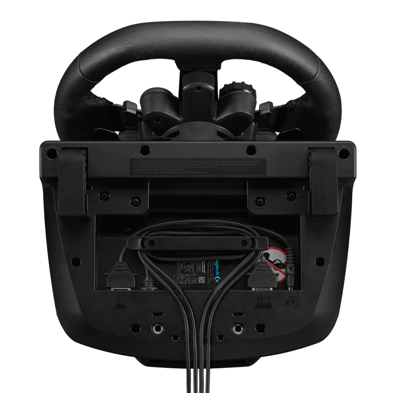 Logitech G923 Volante y Pedales para PS4/PS5/PC