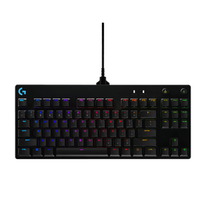 Teclado mecánico PRO X Clicky para gaming. Idioma: inglés.