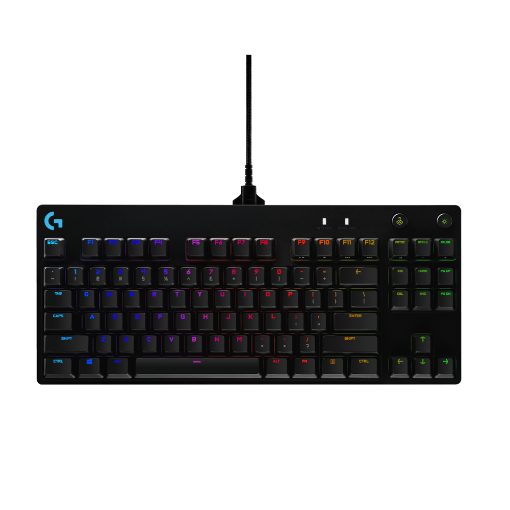 Teclado logitech g pro x sale