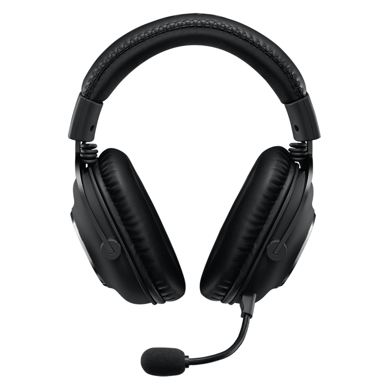 Audífonos con micrófono Logitech PRO X para juegos con tecnología de  micrófono Blue VO!CE