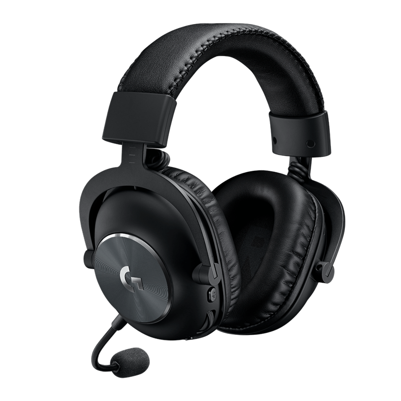 Auriculares con micrófono Logitech PRO X para gaming con