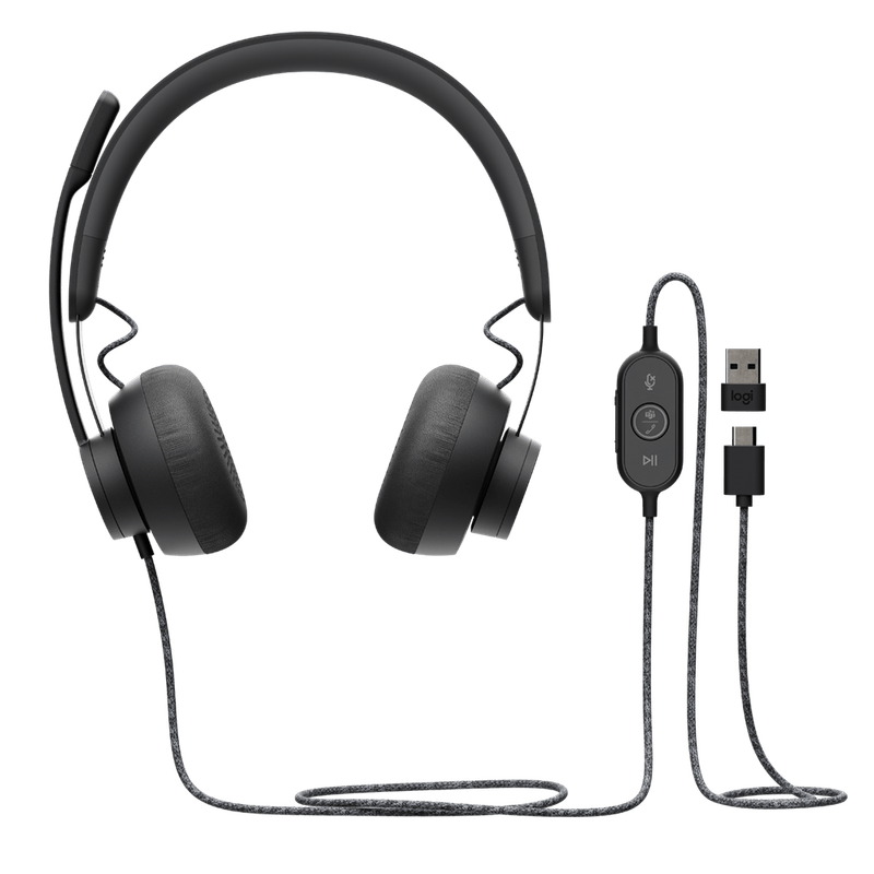 Logitech Zone Wireless MSFT (grafito) - Auriculares microfono - LDLC