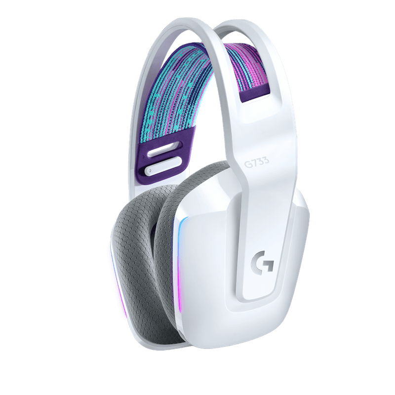 Revisión de los auriculares Logitech G733: unos auriculares cómodos y –  Solo Gamer Bolivia