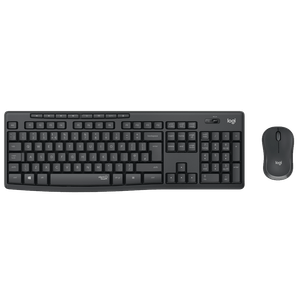 MK295 Silent Wireless Combo. Idioma: Español