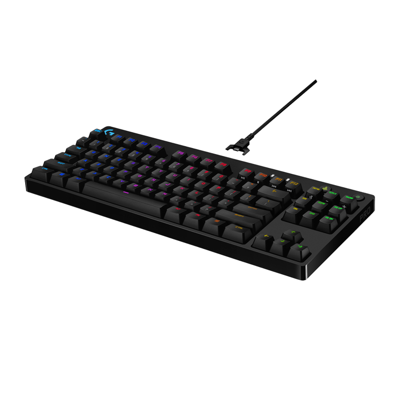 Teclado logitech g online pro español