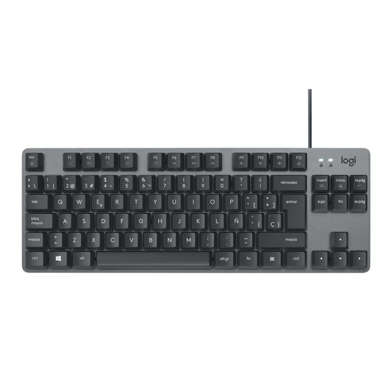 Teclado discount logitech k