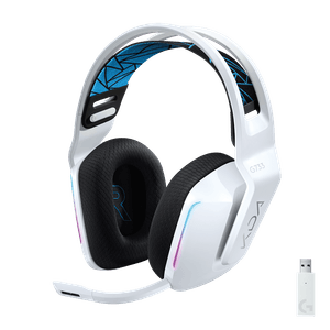 Auriculares inalámbricos con micrófono Lightspeed Logitech G733 K/DA para juegos