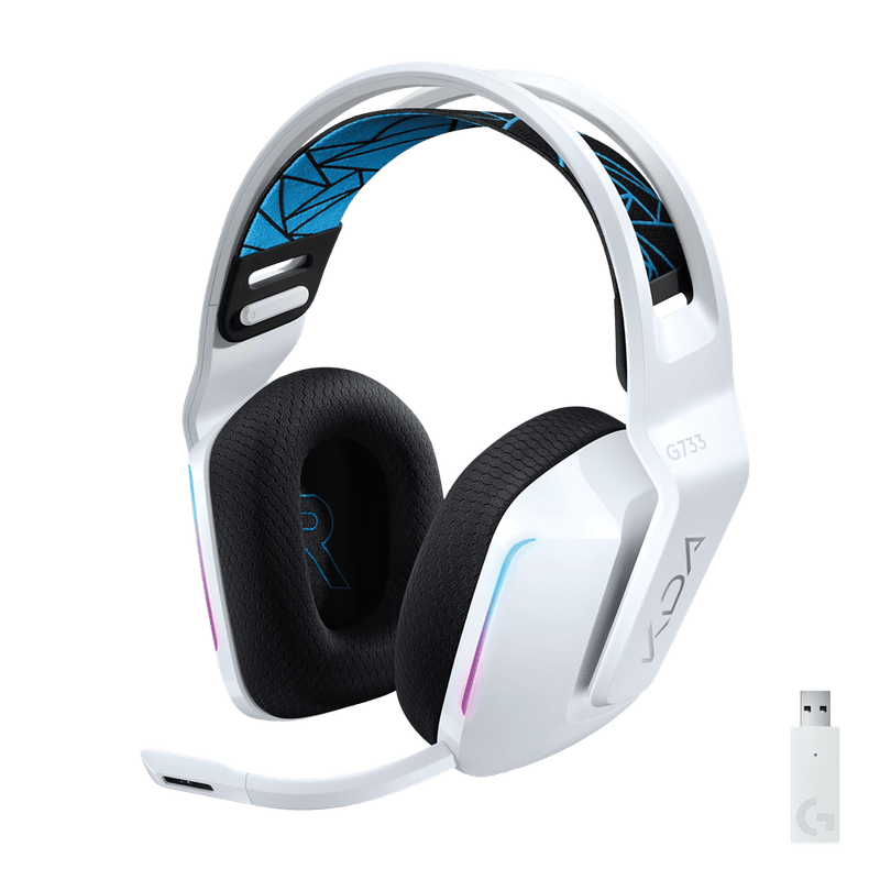 Auriculares inalámbricos con micrófono Lightspeed Logitech G733 K/DA para  gaming - Gaming - Logitech G - Logitech