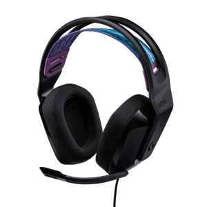 Auriculares G335 con micrófono y cable