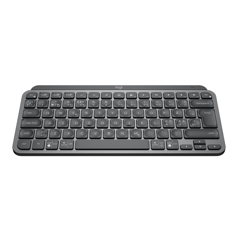 Teclado bluetooth Logitech Master Series MX Keys Mini QWERTY