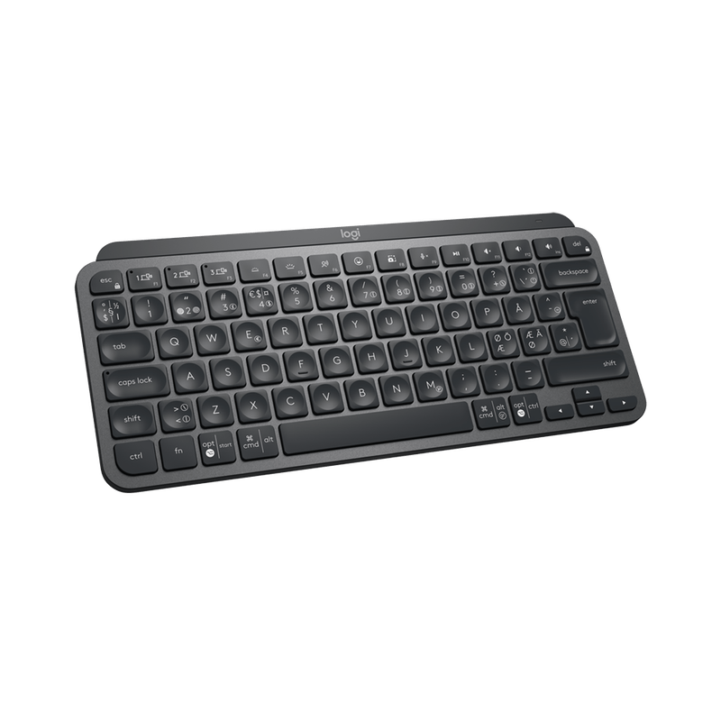 Logitech MX Keys Teclado Inalámbrico Minimalista Iluminado, Compacto