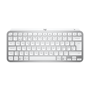 Teclado inalámbrico iluminado minimalista Logitech MX Keys Mini