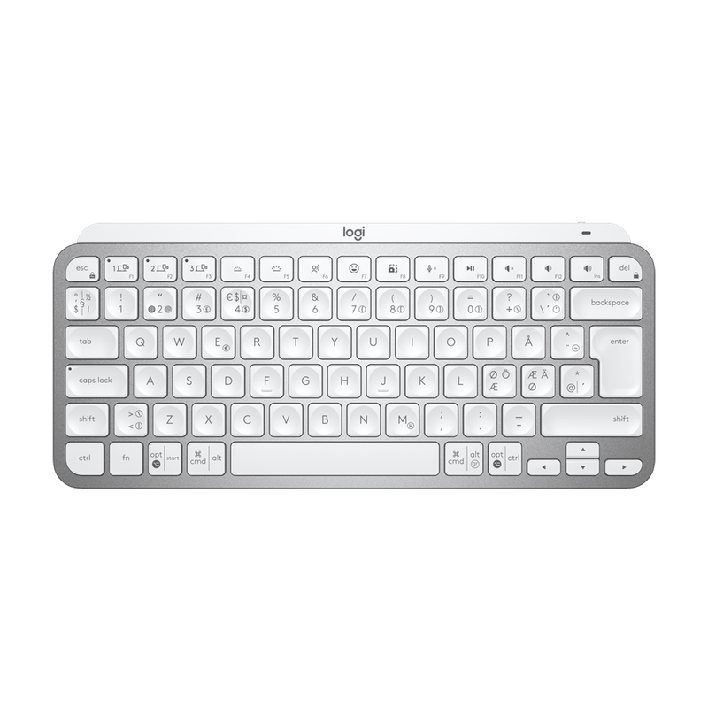 Teclado inalambrico iluminado minimalista Logitech MX Keys Mini