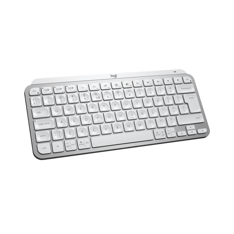 Teclado inalambrico iluminado minimalista Logitech MX Keys Mini