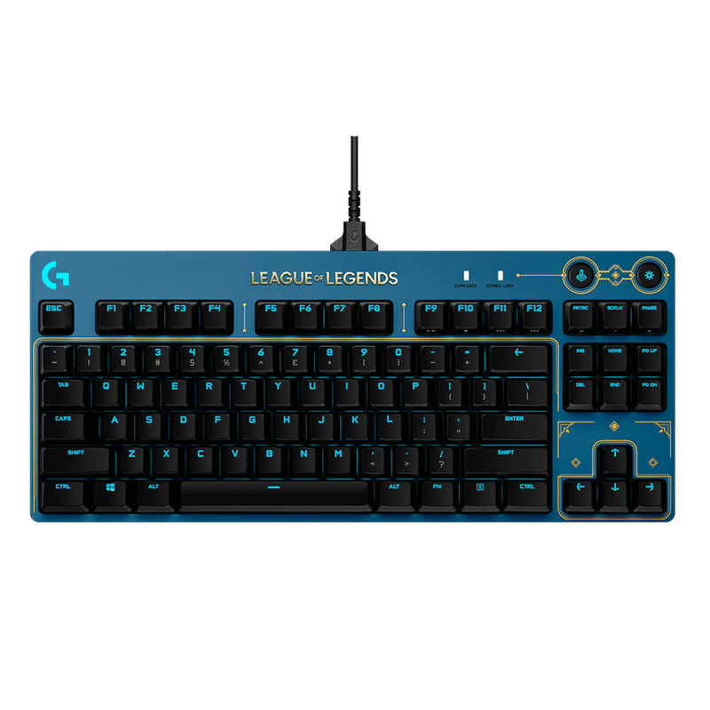 Teclado mecanico Logitech G PRO Edicion League of Legends 2 Gaming Logitech G Logitech