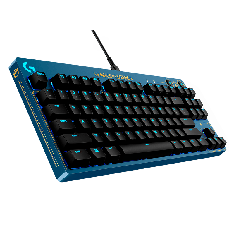 Logitech teclados gaming sale