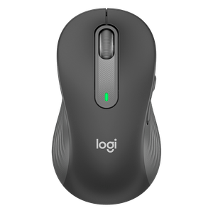 Mouse Inalámbrico M650 Signature Grande Zurdos