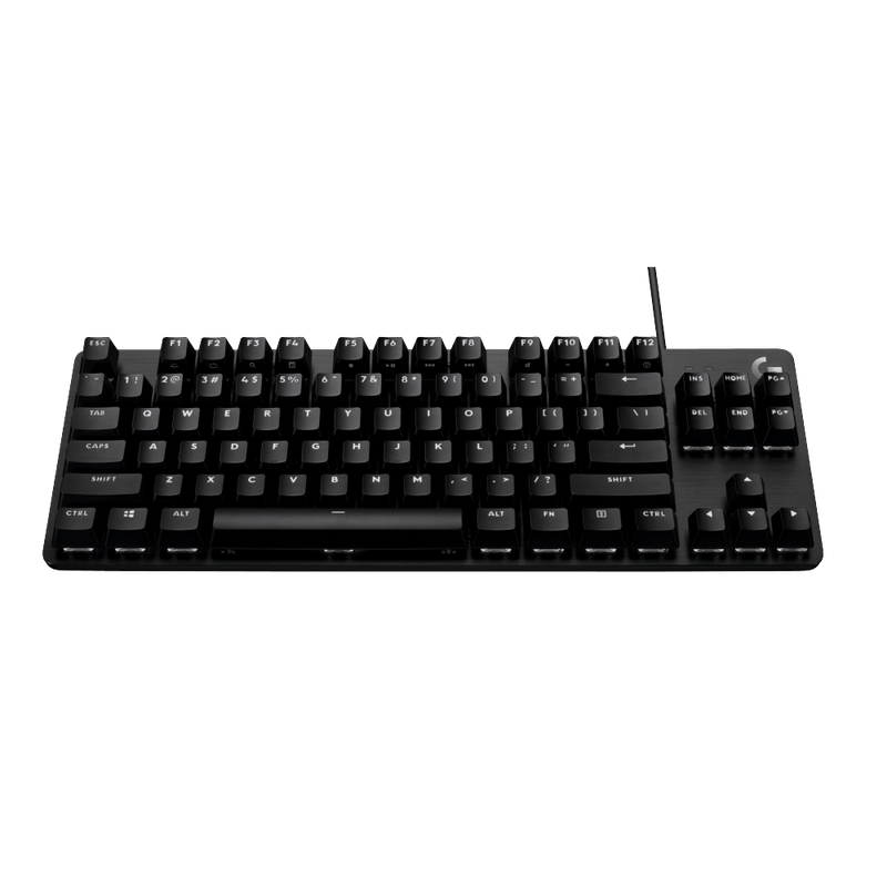 Teclado Gamer Mecánico Logitech G413 Tkl Se (inglés) Color Del Teclado  Negro Idioma Inglés Us