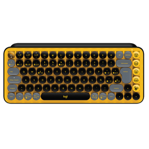 POP Keys  Logitech Teclado mecánico inalámbrico con teclas de emojis personalizables