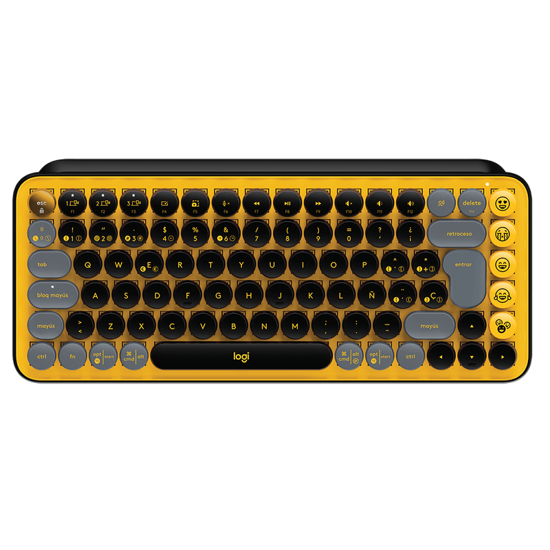 Teclado logitech best sale en español