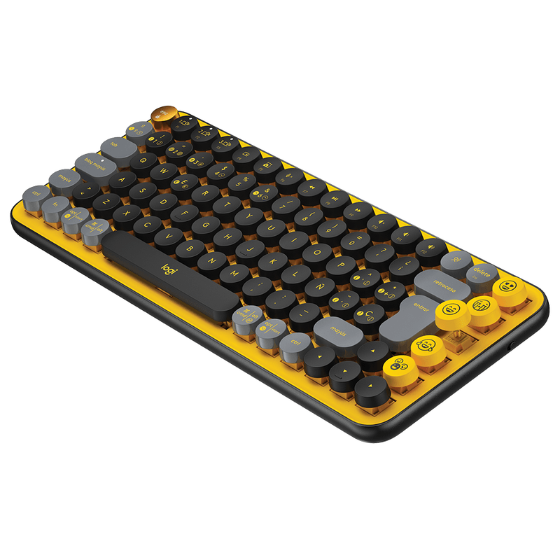 Teclado Inalámbrico Bluetooth Mecánico Logitech POP Keys en Español