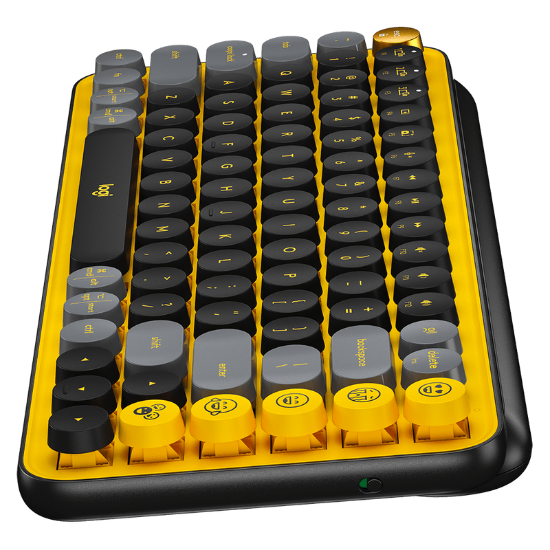 Logitech POP Keys – Teclado Compacto, Mecánico, Inalámbrico