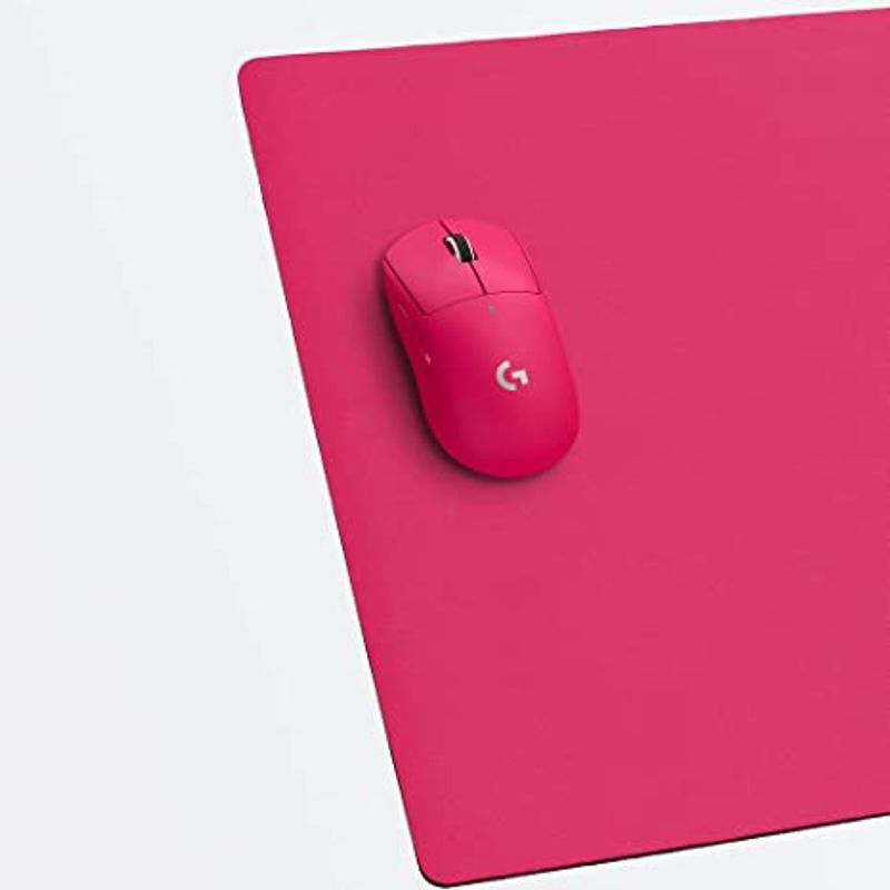 Alfombrilla XL MousePad Logitech Deskmat Rosa