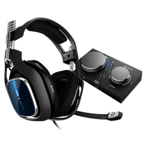 Auriculares A40 TR + MIXAMP PRO TR para PS4, PC, SWITCH