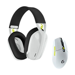 Combo Inalámbrico Micrófono G435 + Mouse G305 SE Logitech