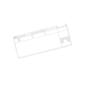 PLACA SUPERIOR Aurora Collection for G715 Keyboard