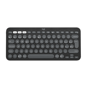 Teclado Bluetooth multidispositivo Pebble Keys 2 K380s Logitech